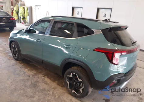 2025 Kia Seltos Ex из США, поврежденный, VIN KNDER2AA9S7781643